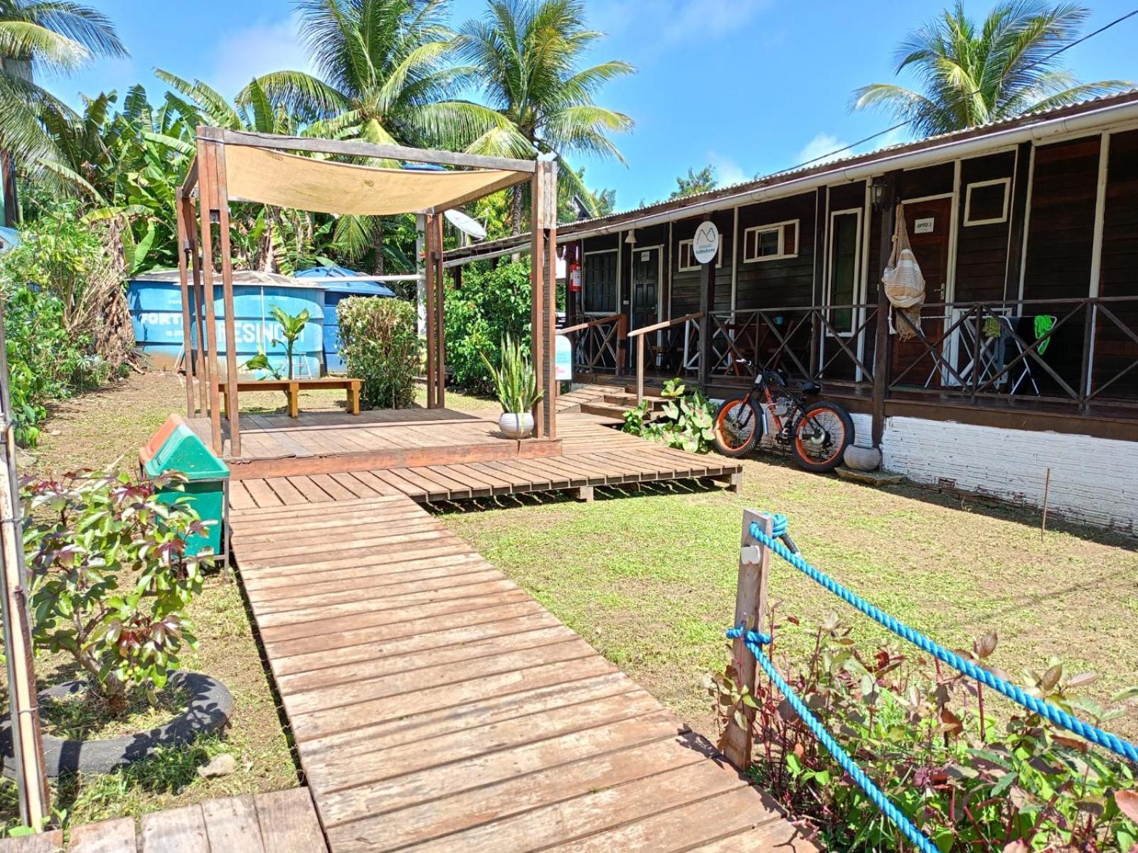 Pousada Boldro Home Fernando de Noronha Exterior photo