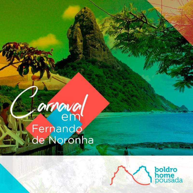 Pousada Boldro Home Fernando de Noronha Exterior photo